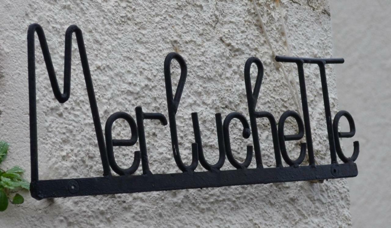 Gite De La Merluchette Nazelles-Negron Exteriér fotografie