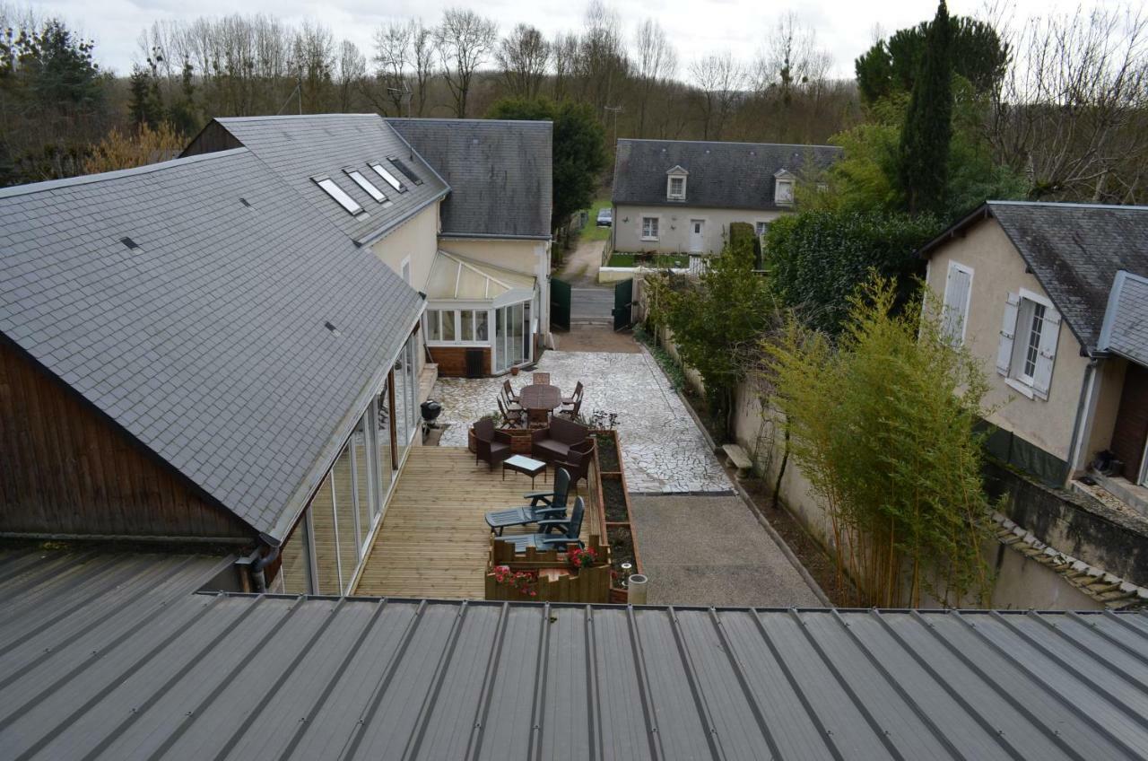 Gite De La Merluchette Nazelles-Negron Exteriér fotografie